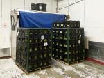 Cold Room Forced Air Cooler Precool 18 Tons Vegetable And Fruit