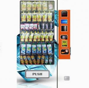China Outdoor Combo Orange Juice Vending Machine Standard With Card Reader wholesale