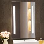 Wall Decoration Square Led Bathroom Mirror Custom For Luxury Hotel/Home
