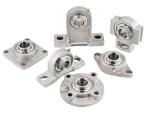 P5 Zinc Alloy 8mm Sealed Pillow Blocks Round Flange Bearing ROHS Certificate
