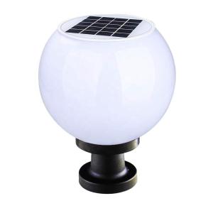 China Outdoor Waterproof Solar Powered Town House Lawn Garden Bungalow Pathway Fence Street Post LED Lights wholesale