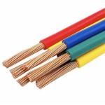 450/750V Low Voltage Solid Bare Copper Conductor Building Cables Ho7v R