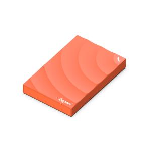 China Orange External HDD Enclosure 7mm 2.5inch USB 3.0 Hard Drive Portable For Mac Windows wholesale