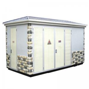 China Combined European Packaged Transformer Substation Maintenance Free on sale