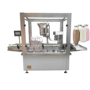 China 450kg Electric 120 Bottles/Min Monoblock Milk Filling Line wholesale