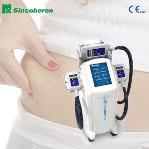 China Three Treatment Slimming Machine Fat Freezing Machine 0-0.07MPa wholesale