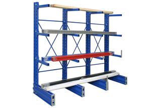 China Custom Design Heavy Duty Cantilever Racking Multi Layers Shelving Steel Q235 wholesale