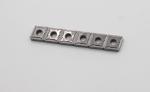 CNMG120408-MS Carbide Turning Inserts , ZCC.CT YBC152 YBC252 Coating Carbide Tip