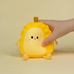 Colorful Changeable Light Silicone Night Light with 1200mAh Battery