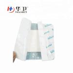 15*15cm advanced wound care high absorbent silicone wound dressing
