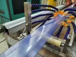 Rigid Square Pvc Pipe Extrusion Machine 200-800 kg/hr For NFT Hydroponics