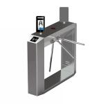 Waist Height 304 Stainless Steel Electronic Turnstile Gates