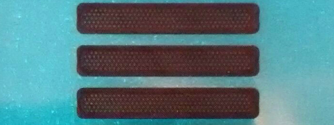 Mobile Accessories Speaker Mesh Cover Adhesive Bright And Smooth Surface