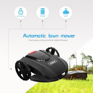 China Grass Trimmer Robot Lawn Mower Mini Intelligent Garden Grass Cutting Machine wholesale