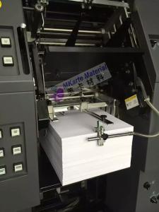 China MGI Digital printing PVC sheet MDP-MG-W white/super white A4/A3 size wholesale