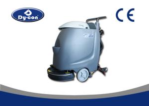 China Commercial Compact Nimble Floor Scrubber Machine Hand Push With Current Lead wholesale
