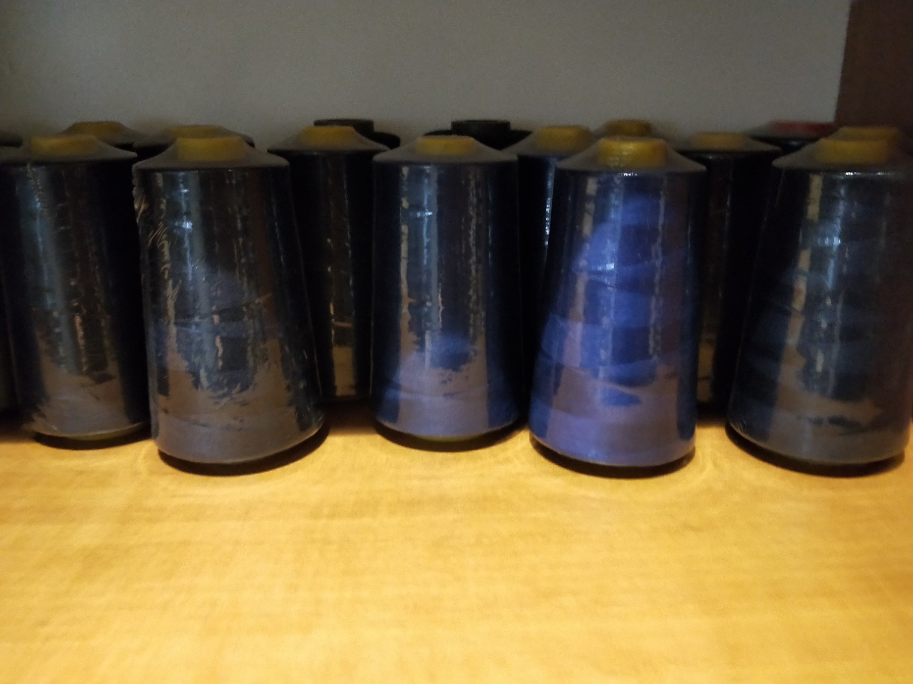 40S/2 Polyester Sewing Thread , Core Spun Thread 4000Y 3500Y 2500Y 5000Y
