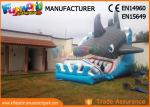 0.55mm PVC Tarpaulin Outdoor Inflatable Water Slides Clearance ROHS EN71