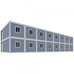 China Luxury 20 40ft Expandable Container Home For Hotel Prefabricated Houses on sale