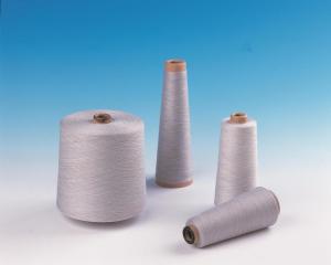 China Ne 32s/2 Conductive Blended Metallic Spun Yarn wholesale