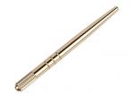 Sterilized Manual Tattoo Pen Permanent Makeup , Eyebrow Stainless Steel