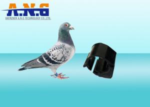 China 134.2Khz Wireless ABS Rfid Ring Tag 3G Pigeon Foot Ring With 100000 Times Endurance wholesale