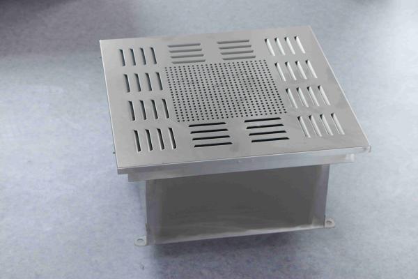 Liquid Trough HEPA Air Outlet 450×450×480 - Sealed Cleanroom Ventilation for