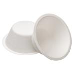 12oz Disposable Paper Bowl Round Household Outdoor Pulp Environmentally Friendly
