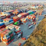 Chinese Railroad Railway Freight Forwarder China To USA Sweden Services FCL