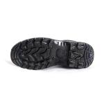 Shengjie Steel Toe Steel Palt Genuine Leather Safety Shoes Men'S Working Oil