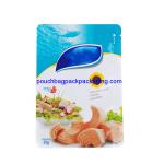 Printed retort bag for food, custom retort pouch for meat packaging