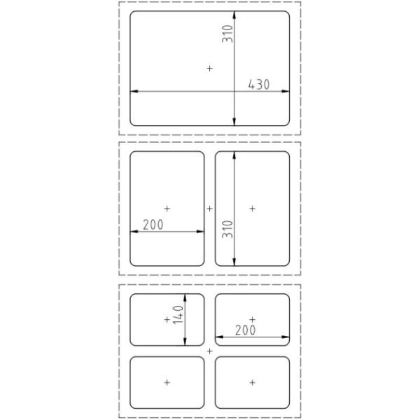 CE Certified Food Tray Sealing Machine Manual Heat Tray Sealer Packaging Wrapping Machines