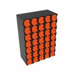 Signage Flip Dot Module Advertising Indoor Screen Flip Chip Module Arch Support
