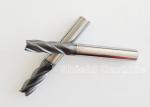 Square 4 Flute Solid Carbide Ball Nose End Mills CNC Machine Cutting Tools