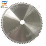 Industrial Grade TCT Circular Saw Blade YG8 Tips for Aluminum Copper Non-Ferrous