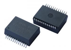 China Gigabit Ethernet Transformer POE / POE+ 802.3af , 802.3at 10/100/1000 LP6096ANL wholesale