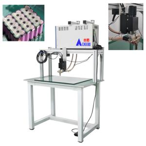 China 10000A Transistor Power Supply Battery Tab Spot Welding Machine wholesale