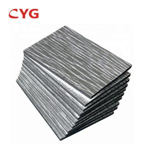 China Aluminum Foil Construction Heat Insulation Foam Hvac Ducting Waterproofing Roll wholesale