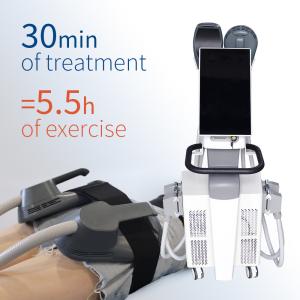 China RF EMS Fat Removal Body Sculpt Machine For Salon Use 4 Handles Muscle Building And Breast Shaping Weight Loss Slimming wholesale