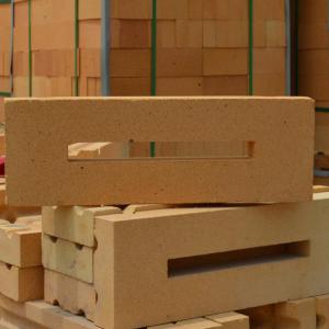 China Common Refractoriness 1580° Refractoriness 1770° Fire Bricks with 0.1% CaO Content wholesale