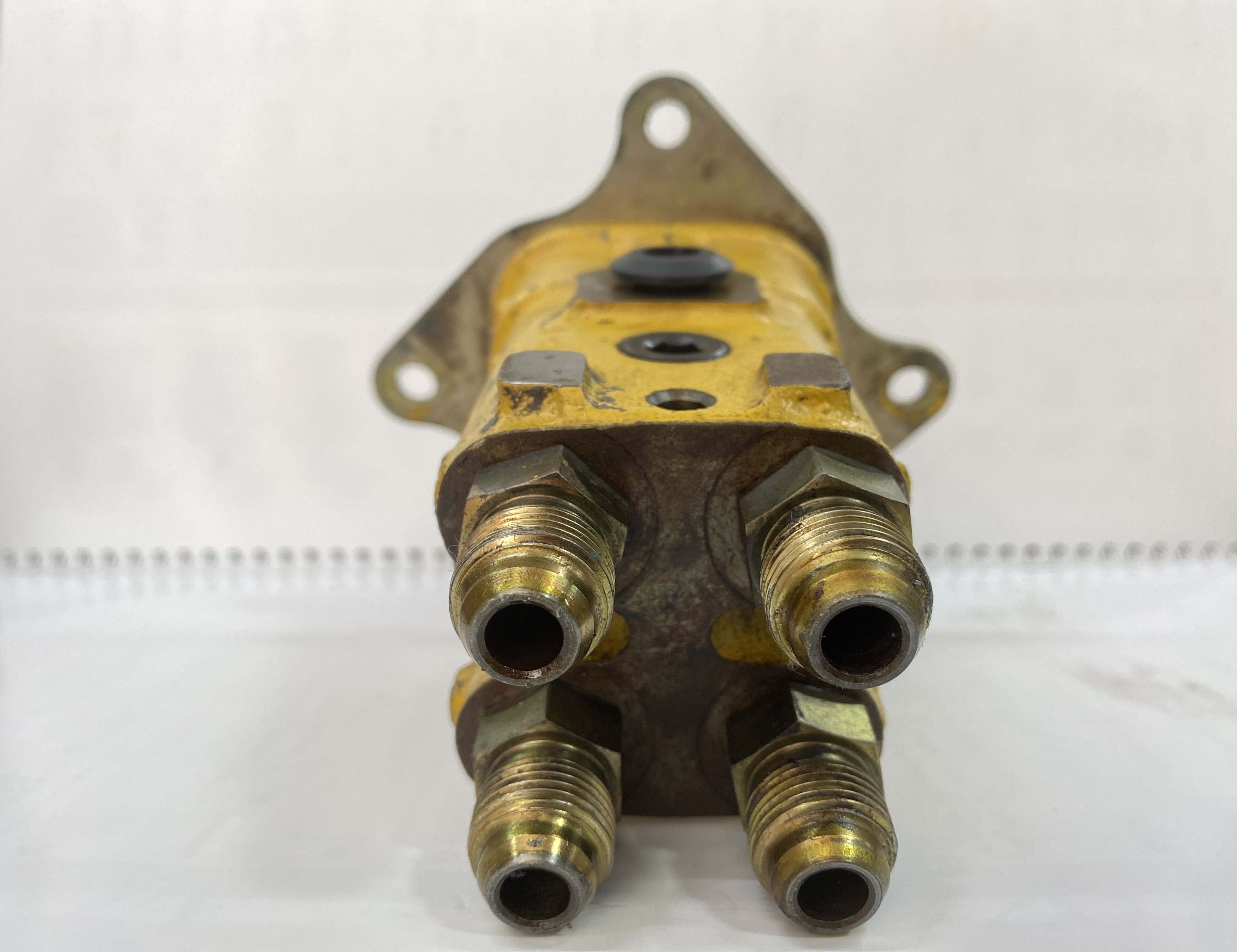 Steel Material Joystick PC200-6 Komatsu Excavator Engine Parts