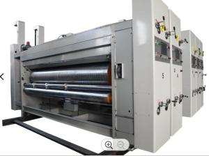 China Flexo Printer Slotter Rotary Die Cutter Carton Box Making Machine wholesale