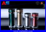 High Grade Acrylic Capsule Bottle 45 60 80ml Optional