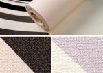 Commercial Contemporary Wall Coverings with Wide and Narrow Stripes , PVC