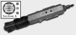 High resistance wear NW HWT Casing advancer for Metric Casing