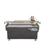 1625 Auto Fabric Knife Cutting Machine Oscillating 3PH 1600*2500mm