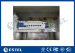 Aluzinc Coated Steel Outdoor Electrical Enclosure Single Wall With Insulation