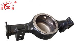 China Passenger Tricycle Rear Axle Housing Kit Steel Material Black Anti Rust Coated wholesale
