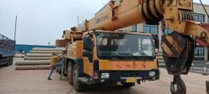 China 2012 Xgg 50K -2 Truck Crane Five-Arm Crane Jib and After-sales Service for Your wholesale