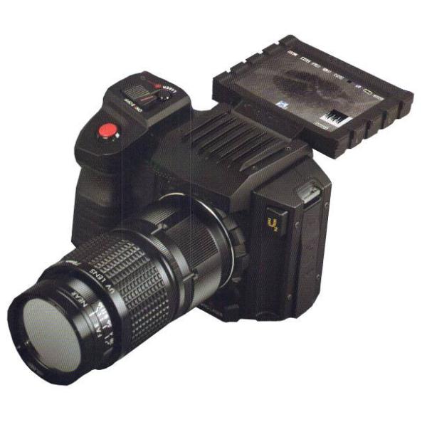 3.5” LCD Full Wave CCD Forensic Evidence Cam 180° Rotating 2056x2048 Resolution